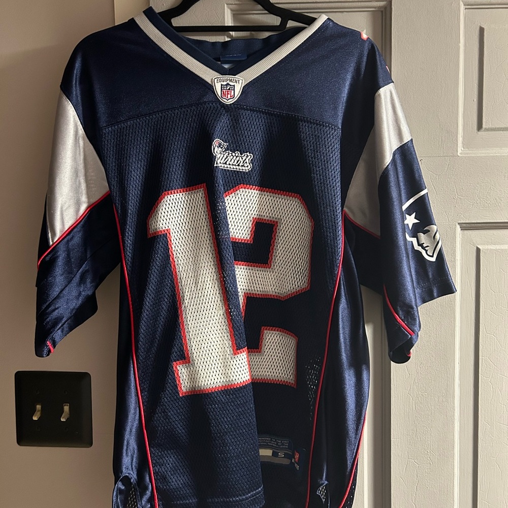 Patriots Tom Brady jersey #12